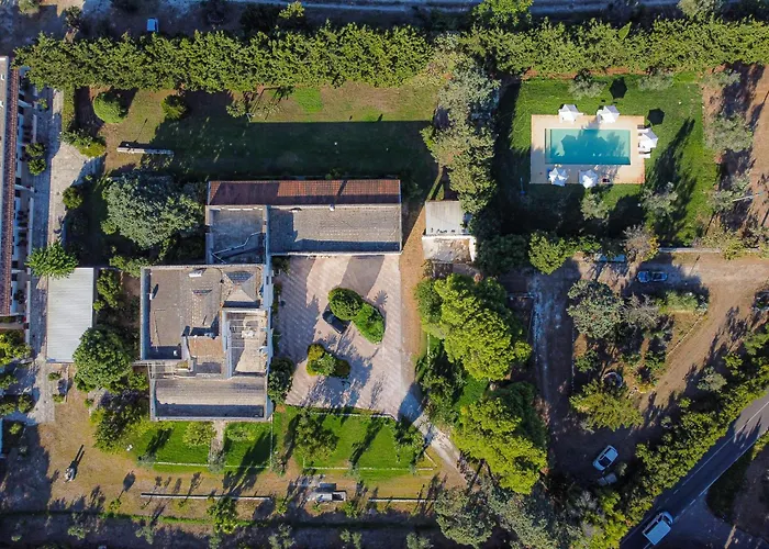 Ξενοδοχείο με διαμερίσματα Masseria Faga