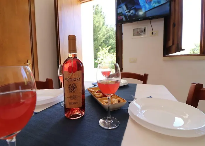 Appart hôtel Masseria Fagà Otrante